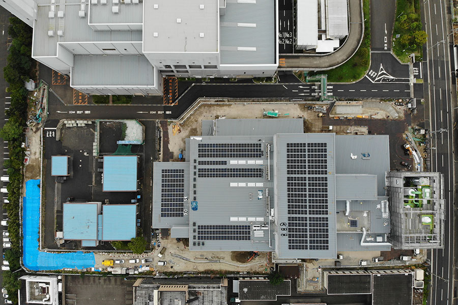 全景(現場真上から)