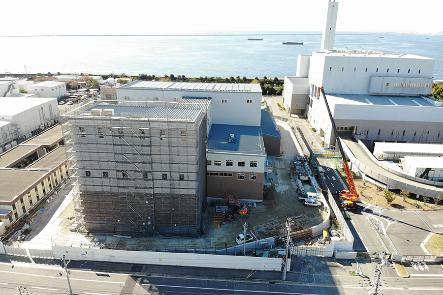 全景(北側から）