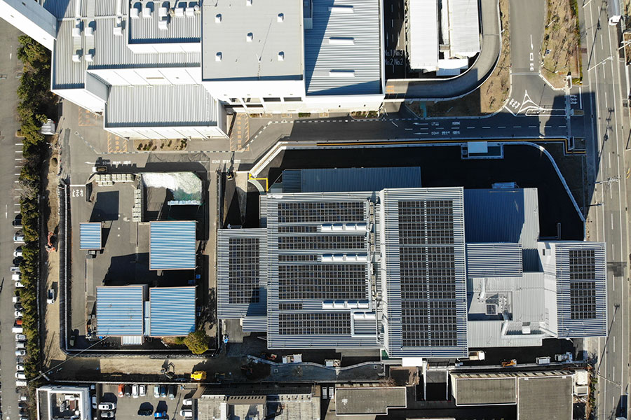 全景(現場真上から）