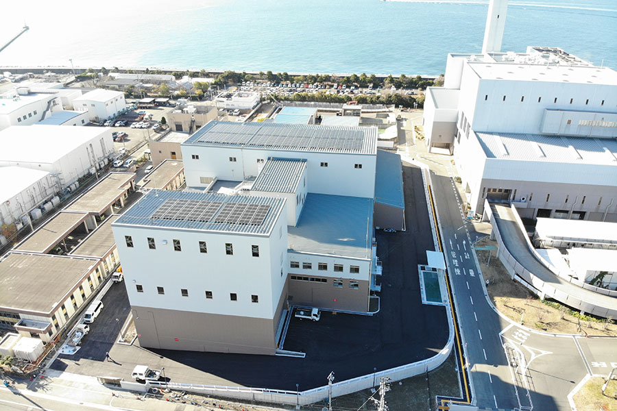 全景(北側から）