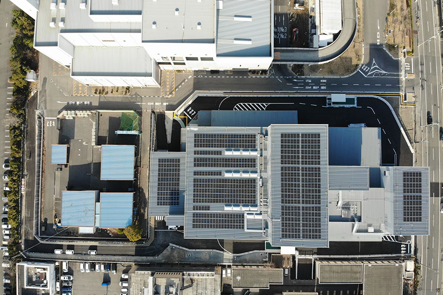 全景(現場真上から）