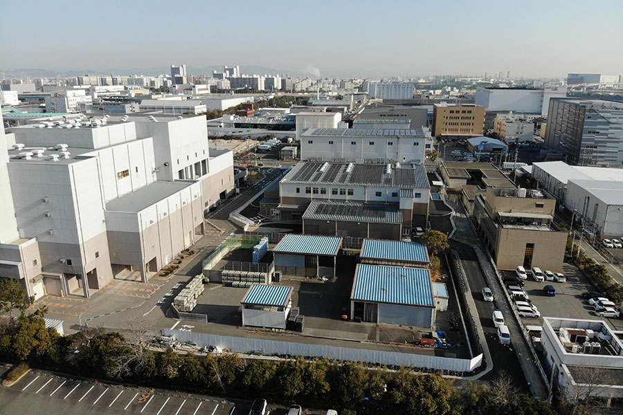 全景(南側から）