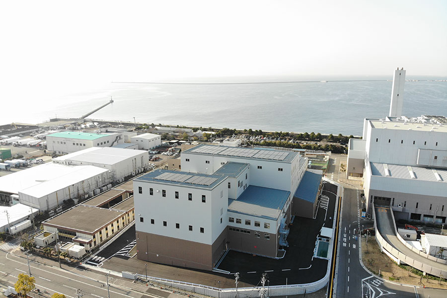 全景(北側から）