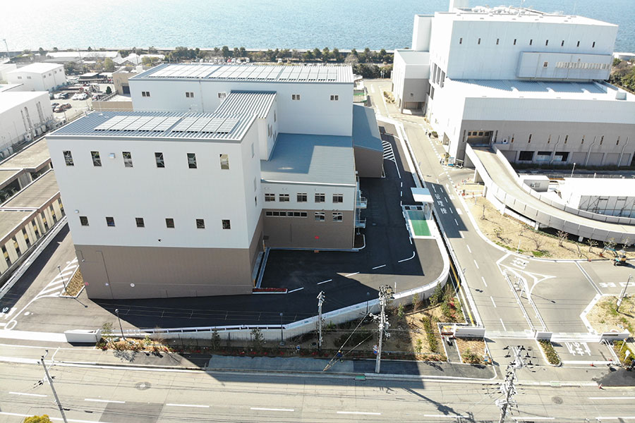 全景(北側から）