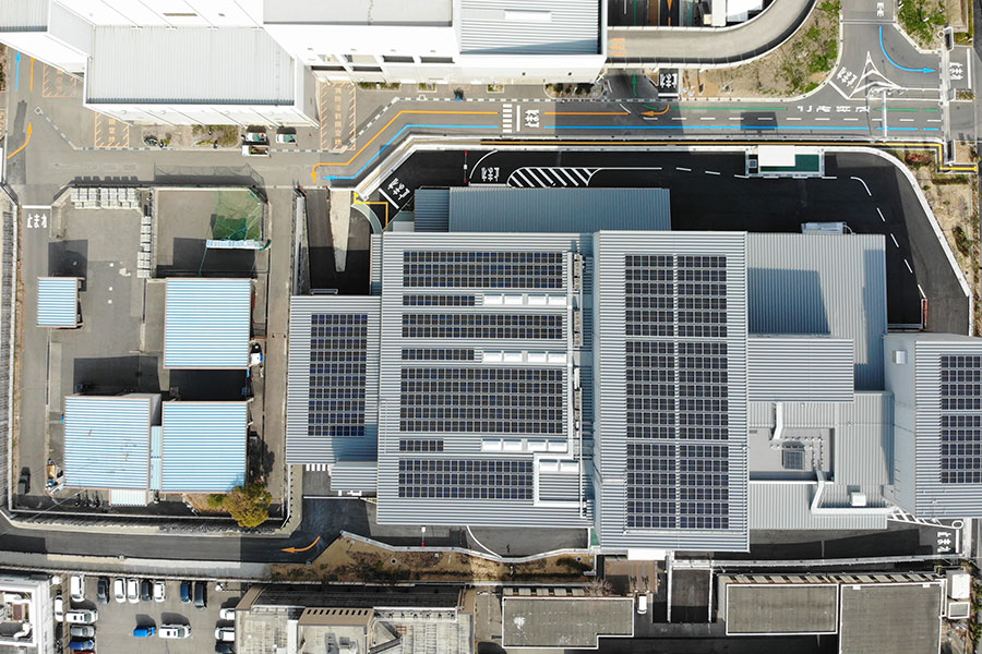 全景(現場真上から）