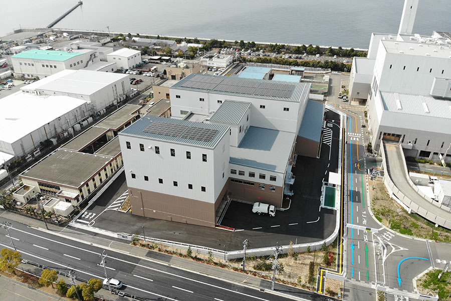 全景(北側から）