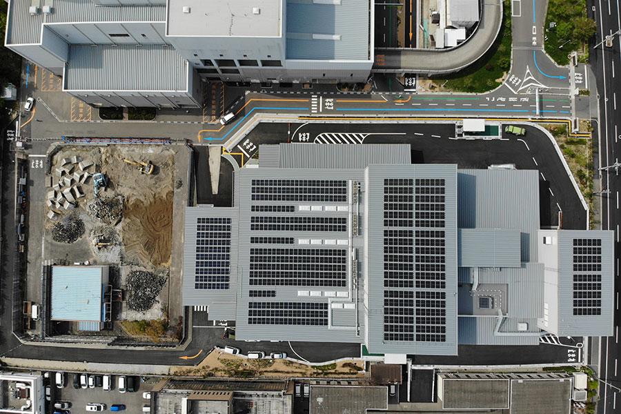 全景(現場真上から）