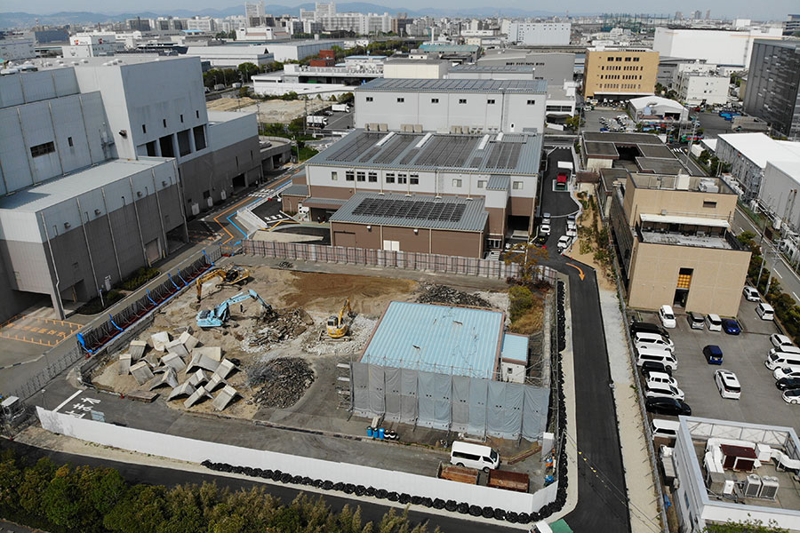 全景(南側から）