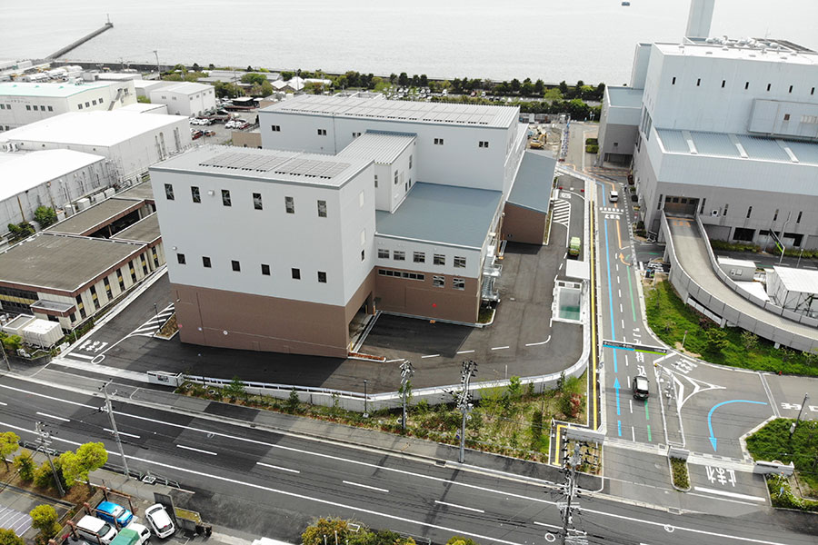 全景(北側から）